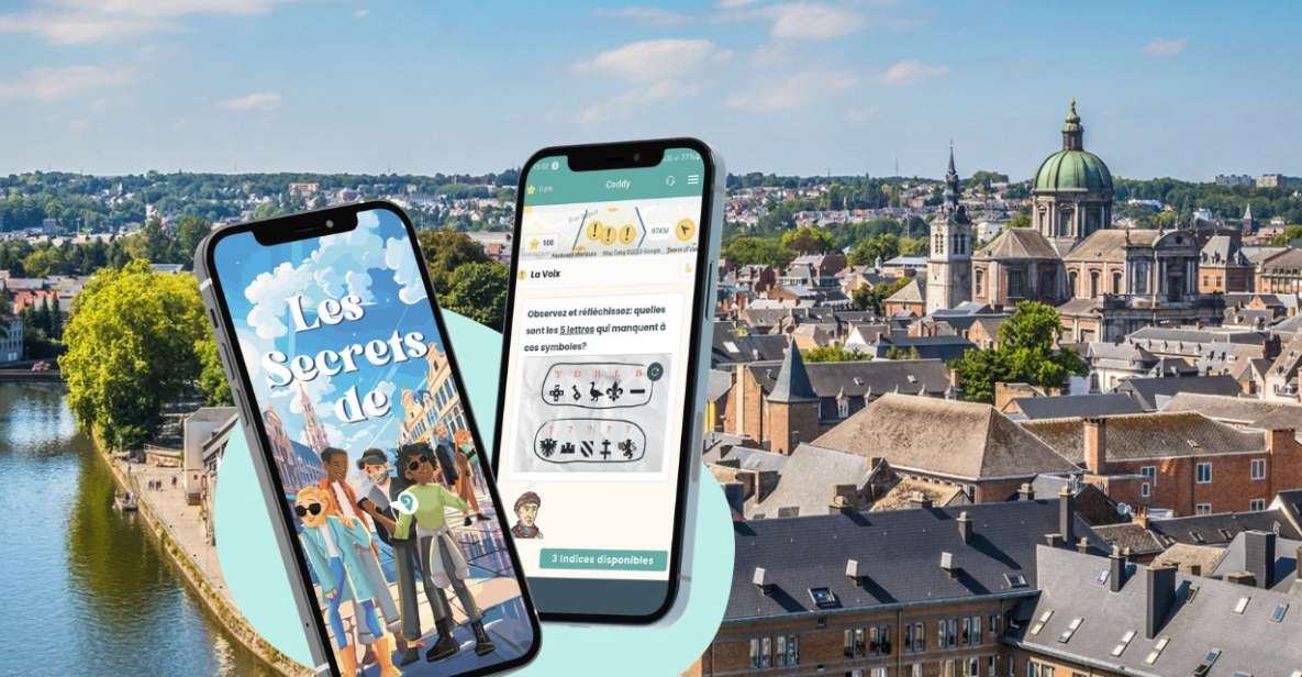 Secrets of Namur" : City Exploration Game - Location and Duration