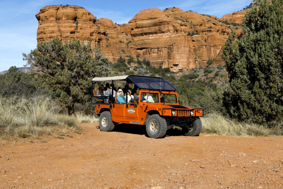 Sedona: Colorado Plateau Ascent Jeep Tour - Exclusive Hummer Tour and Scenic Views