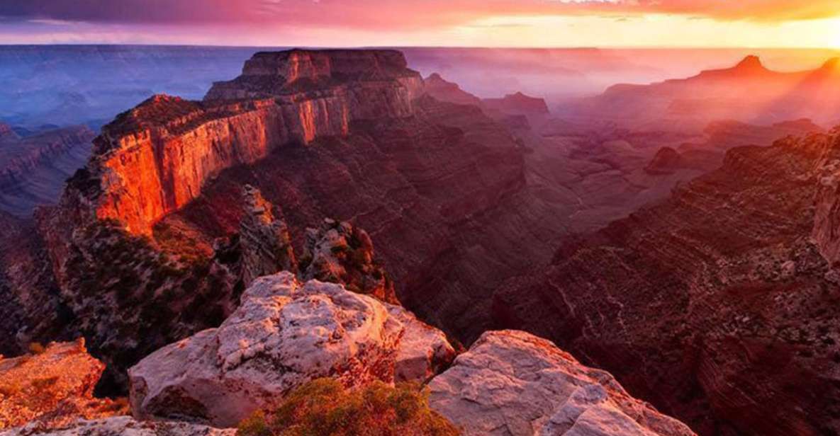 Sedona/Flagstaff: Grand Canyon Day Trip With Dinner & Sunset - Tour Description