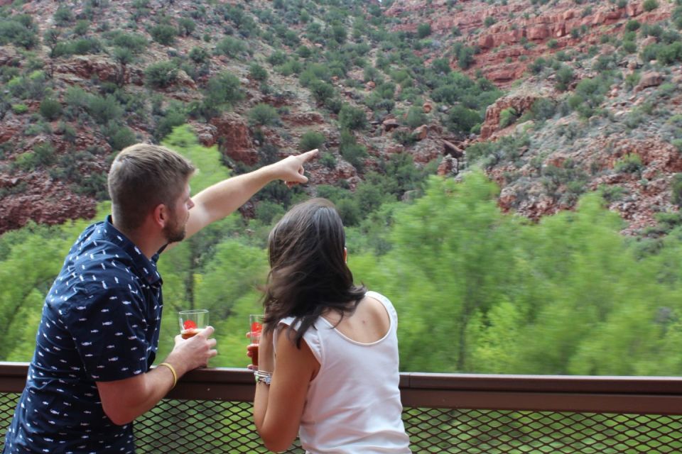 Sedona: Verde Canyon Railroad Trip With Beer Tasting - Experience Highlights