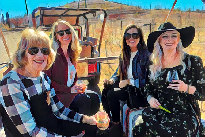 Sedonas #1 WINE Tour-Vortex to Vineyards W/Abc Wildlife Host Rachel Reenstra - Inclusions and Services Provided