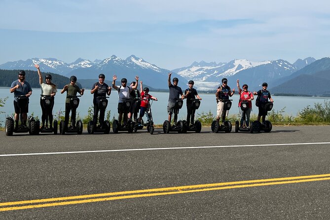 Segway Alaska - Coastal Rainforest Trek