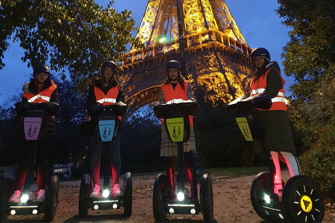 Segway by Night ! Illuminated Paris - Meeting Point and End Location