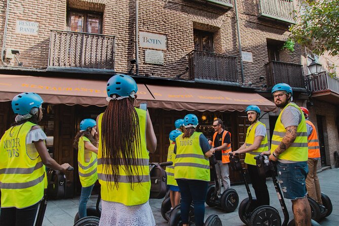 Segway Ride in the Old City of Madrid - Meeting Point Details