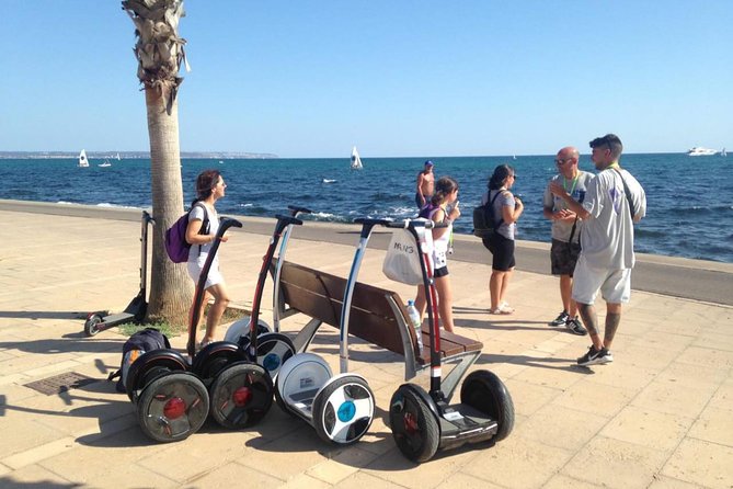 Segway Tour 1 Hour in Palma Old Town - Segway Riding Tips