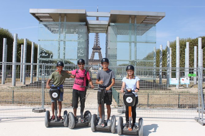 Segway Tour Best of Paris - Tour Inclusions