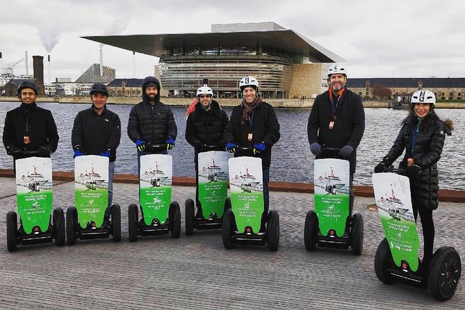 Segway Tour: Copenhagen Christmas Cruise - Inclusions and Equipment