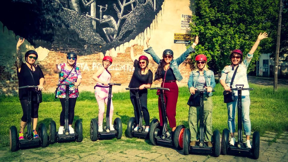 Segway Tour Gdansk: Old Town Tour - 1,5-Hour of Magic! - Experience Highlights