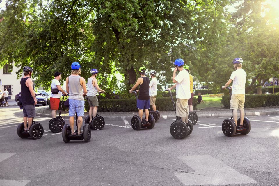 Segway Tour Gdansk: Shipyard Tour - 1-Hour of Magic! - Small Group Setting and Weight Limit