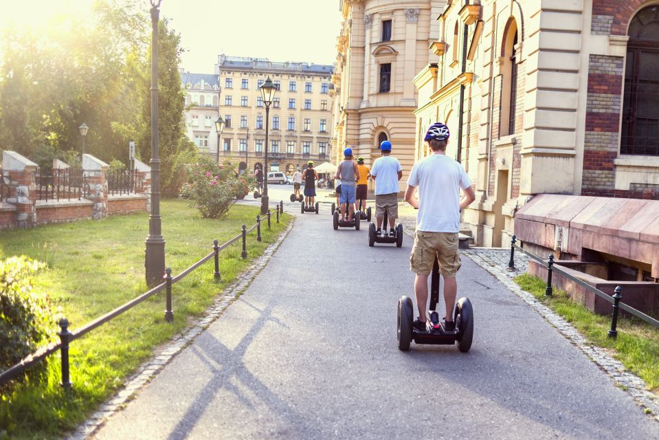 Segway Tour Krakow: Full Tour (Old Town Jewish Quarter) - Meeting Point and Weight Limit