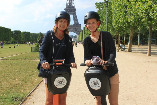 Segway Tour Monumental - Itinerary Details