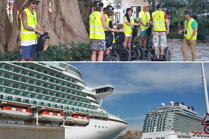 Segway Tour of Benidorm With Route Choice - Booking Details