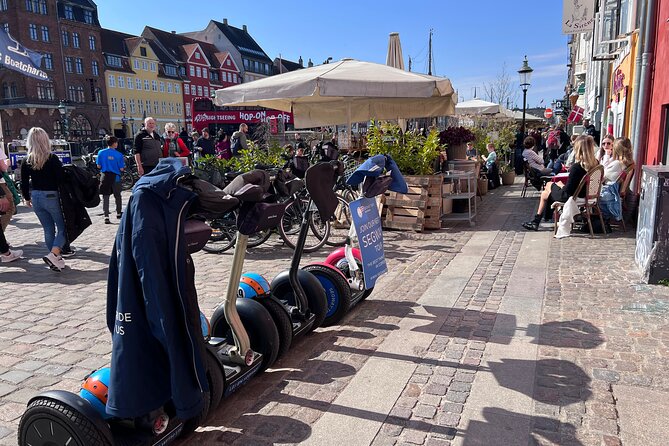 Segway Tour of Copenhagen - 1 Hour - Age and Weight Requirements