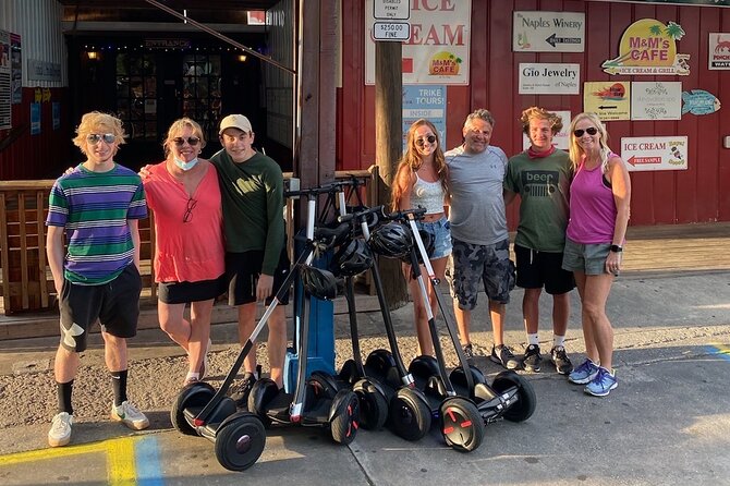 Segway Tour of Naples Florida - Meeting Point Information