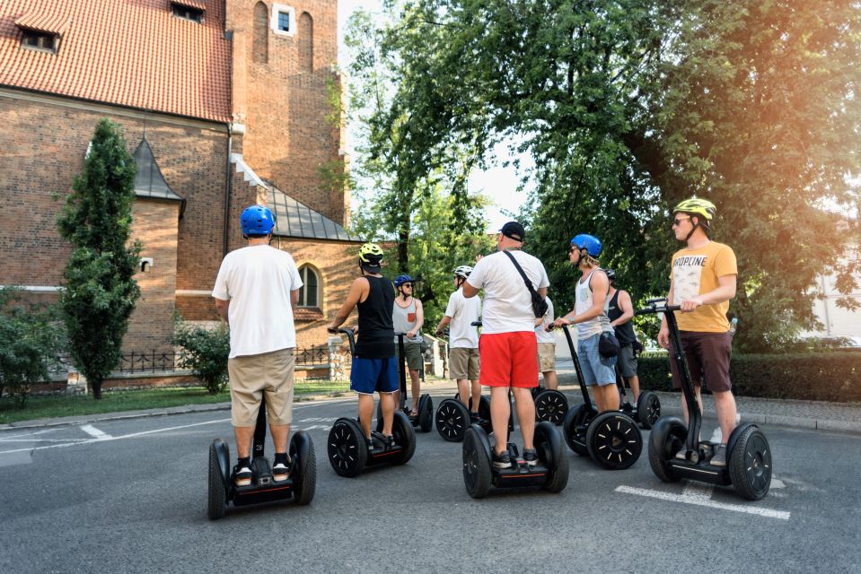 Segway Tour Wroclaw: Old Town Tour - 1,5-Hour of Magic! - Tour Experience