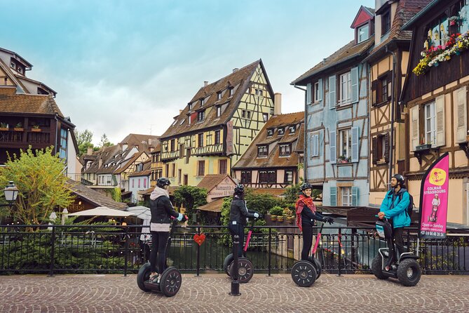 Segway Tours 2h in Colmar - Meeting and Logistics