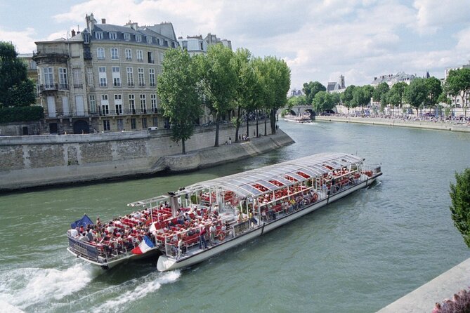 Seine River Cruise With Commentary One Hour Seine Cruise - Meeting and Pickup Information