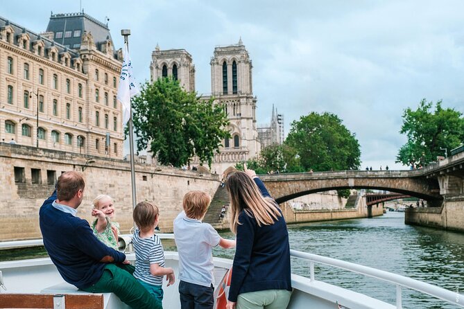 Seine River Guided Cruise With Kids by Vedettes De Paris - Logistics and Policies to Note