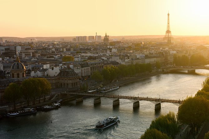 Seine River Guided Cruise With Snack Options by Vedettes De Paris - Booking Process