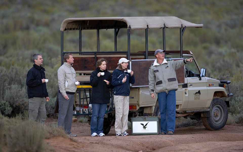 Self Drive Aquila Safari Game Reserve Afternoon Game Drive - Key Experience Highlights