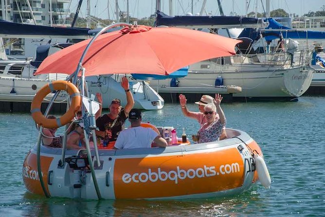 Self-Drive BBQ Boat Hire Mandurah - Group of 7 - 10 People - Boat Features