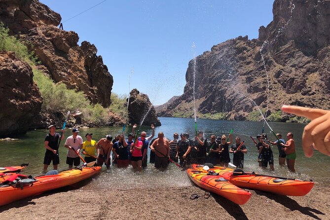 Self-Drive Half Day Kayak Tour in the Black Canyon - Weather Considerations