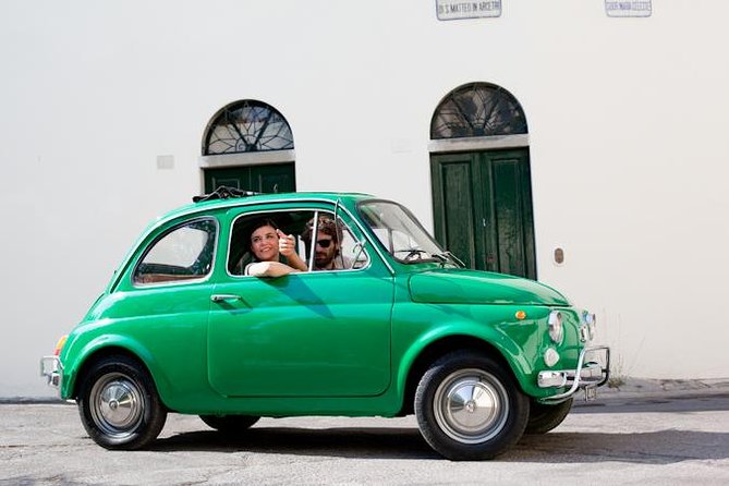 Self-Drive Vintage Fiat 500 Tour From Florence: Tuscan Hills and Italian Cuisine - Inclusions