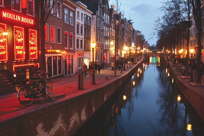 Self-Guided Audio Tour of The Red Light District - Questions and Support