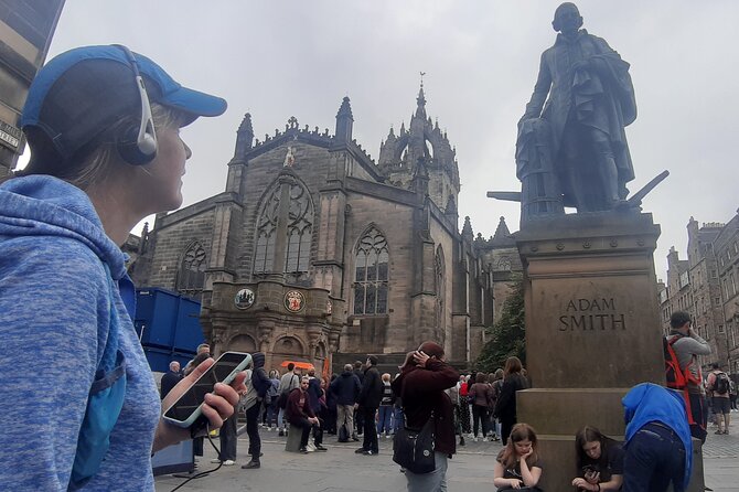 Self-Guided Audio Walking Tour in Royal Mile - Tour Duration and Flexibility