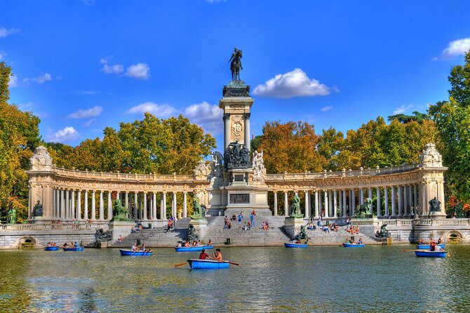 Self Guided Bike Tour at The Retiro Park at Your Own Pace - Tour Inclusions