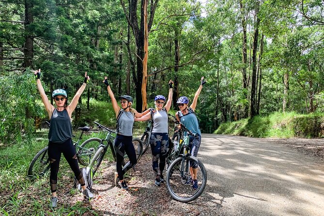 Self Guided E Bike Tour - Unicorn Falls, Rainforest & Rail Trail - Participant Requirements