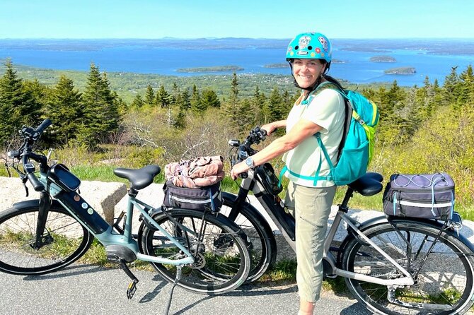 Self-Guided Ebike Tours of Acadia National Park Carriage Roads - Meeting Point and End Point
