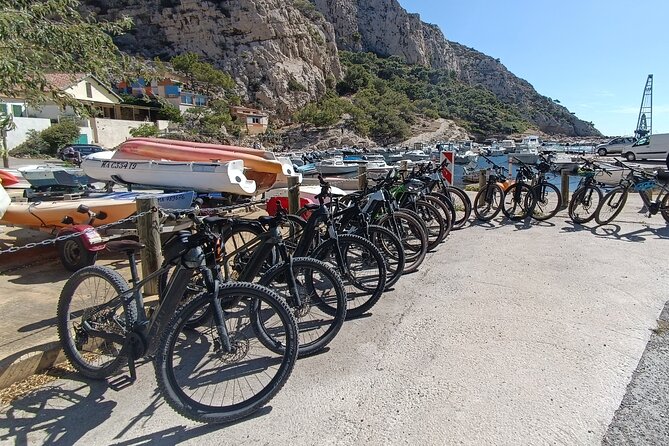 Self Guided Tours and Bike Rental in Marseille Near Calanques - Pricing and Booking Details