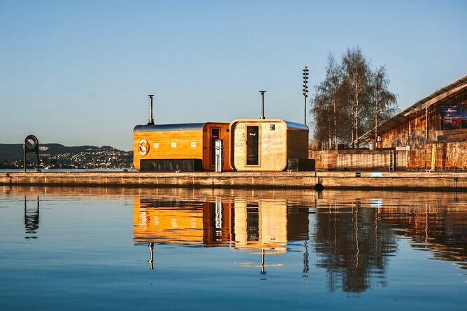 Self-service Floating Sauna Experience - Public Session “Bragi” - Expectations and Accessibility