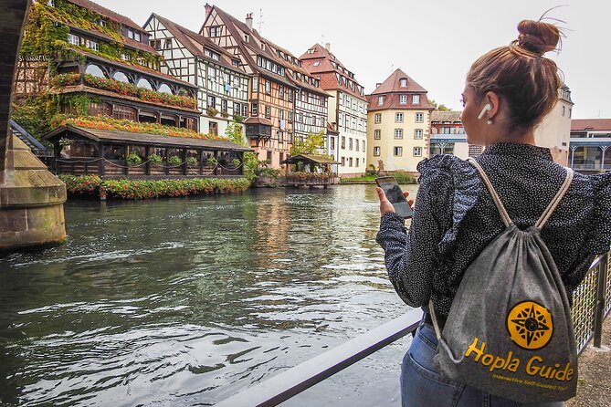 Selfguided and Interactive Tour of Strasbourg - Mobile App Access