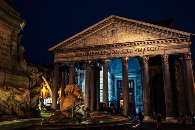 Semi-Private Evening Golf Cart Tour of Rome With Aperitivo - Inclusions Provided