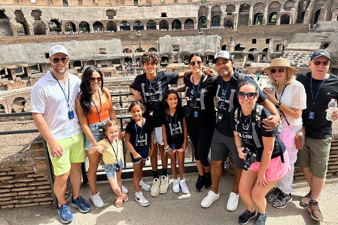 Semi Private Guided Tour of the Colosseum & Forums for Kids & Families in Rome - Small Group Limit and Activities