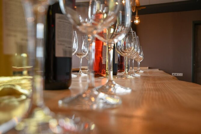 Semi-Private Premium Wine Tasting at Titakis Winery With Transfer - Wine Tasting Experience