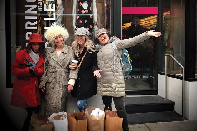 Semi-Private Secondhand Vintage Fashion Tour in New York City - Tour Guide Expertise