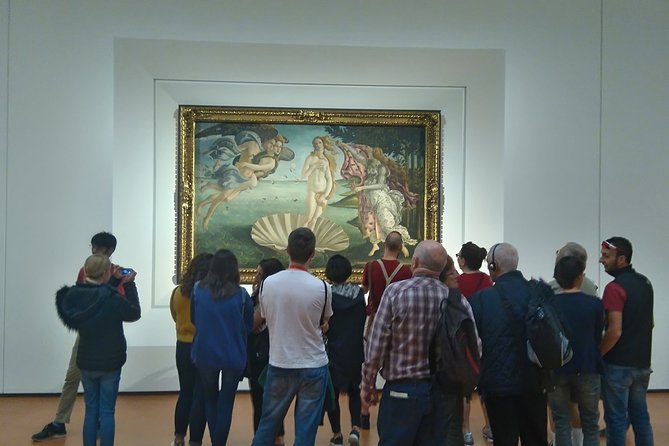 Semi-Private Uffizi Gallery Guided Tour - Meeting and Logistics