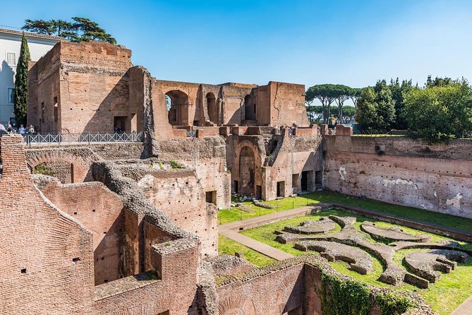 Semi-Private Ultimate Colosseum Tour, Roman Forum & Palatine Hill - Expert Guided Tour Details