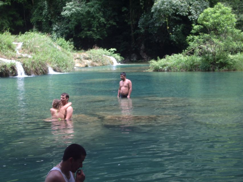 Semuc Champey Park & Kanba Cave Tour From Lanquin - Highlights