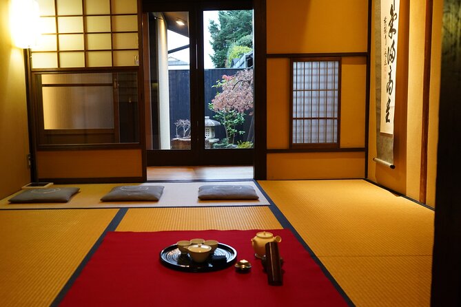 Sencha-do the Japanese Tea Ceremony Workshop in Kyoto - Expectations and Accessibility