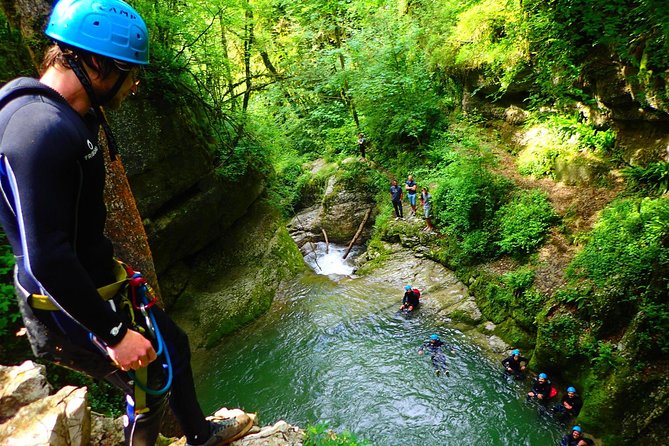 Sensational Canyoning Excursion in the Vercors (Grenoble / Lyon) - Expectations and Restrictions
