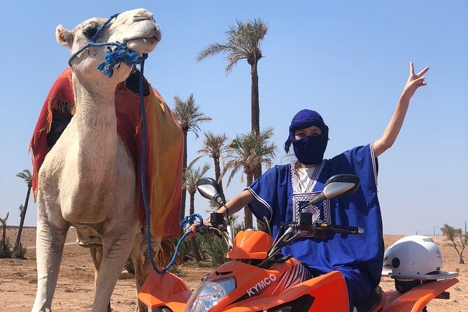 Sensational Quad and Camel Ride in the Palm Grove - Booking Information