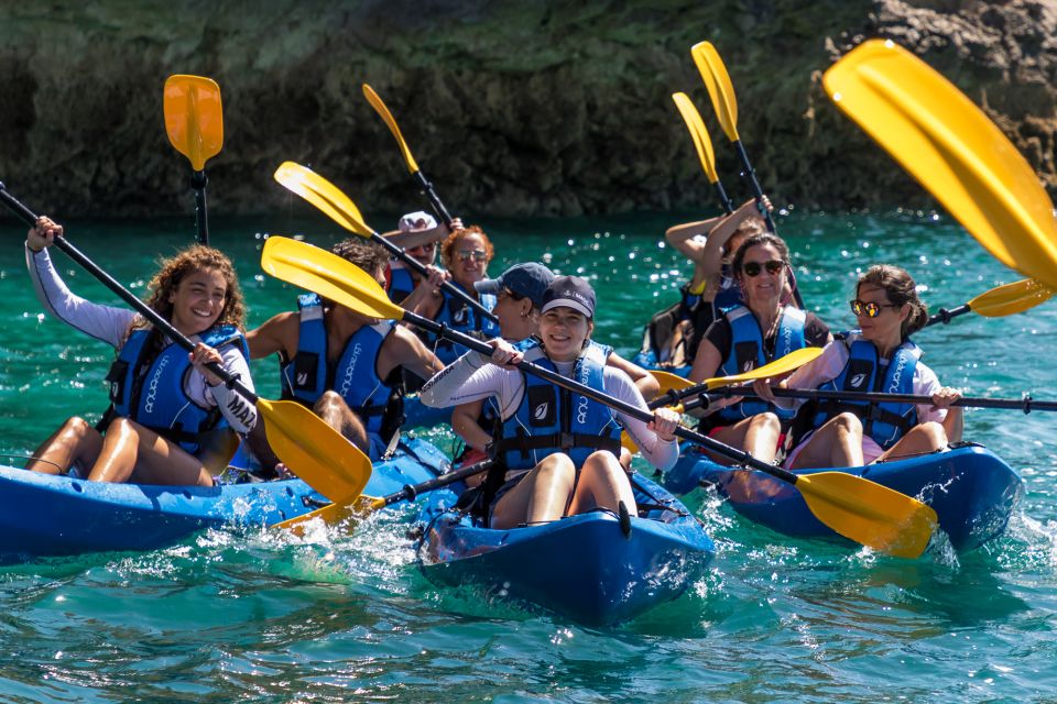 Sesimbra: Arrabida Natural Park & Caves Guided Kayaking Tour - Experience Highlights