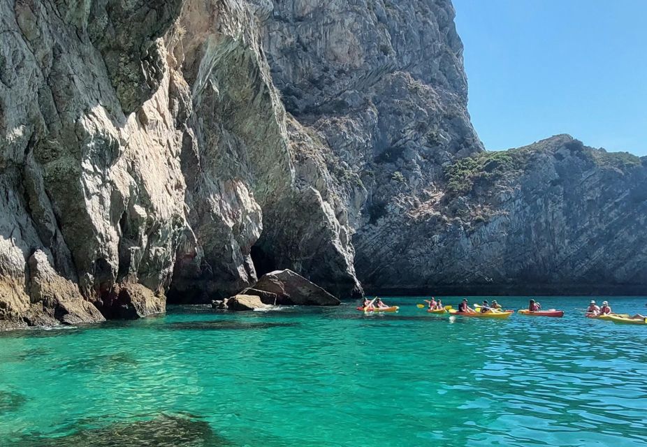 Sesimbra: Private Boat Tour-Wild Beaches, Secret Bays, Caves - Experience Description