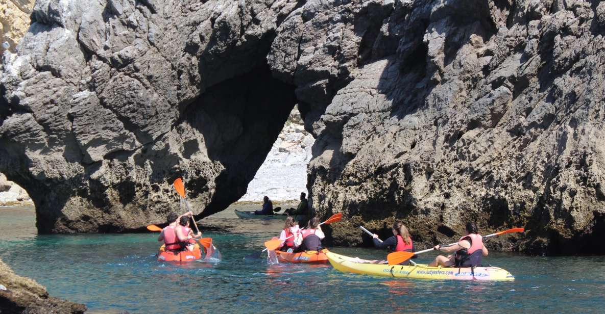 Sesimbra: Ribeiro Cavalo Beach, Caves, and Arrábida by Kayak - Location Information