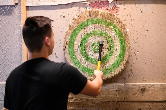 Session Throwing Axes - Meeting and Pickup Details