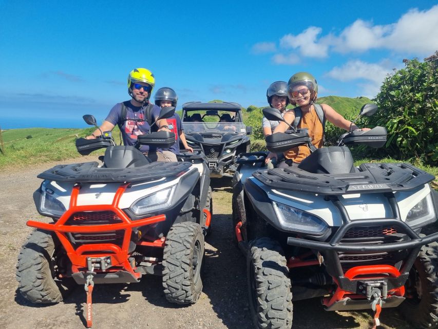 Sete Cidades: Half-Day ATV Quad Tour - Highlights of the Tour